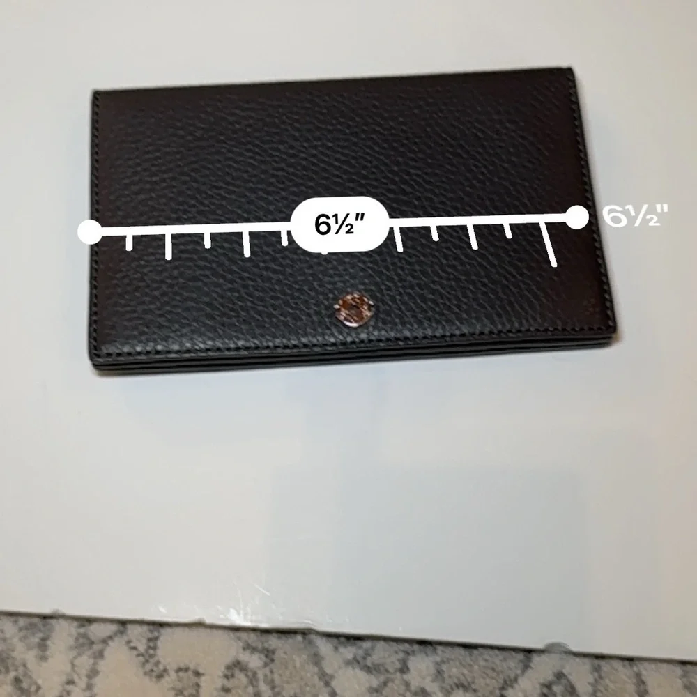 Dagne Dover Slim Wallet dark gray